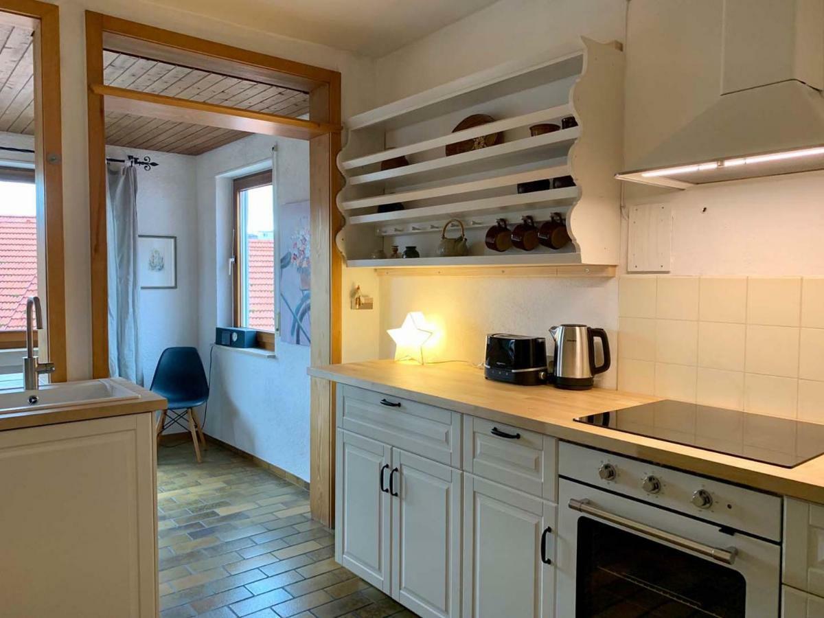 Deluxe Business City Apartments Metzingen Villa Landenberger Εξωτερικό φωτογραφία
