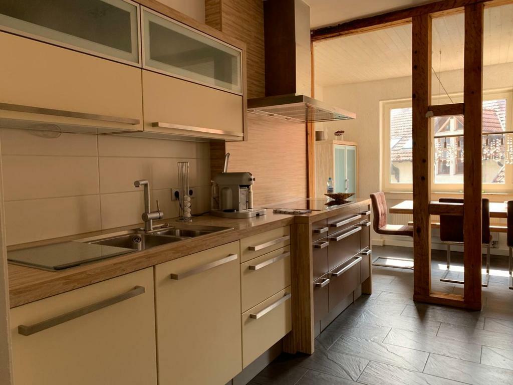 Deluxe Business City Apartments Metzingen Villa Landenberger Εξωτερικό φωτογραφία