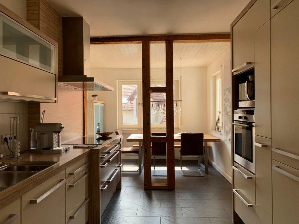 Deluxe Business City Apartments Metzingen Villa Landenberger Εξωτερικό φωτογραφία
