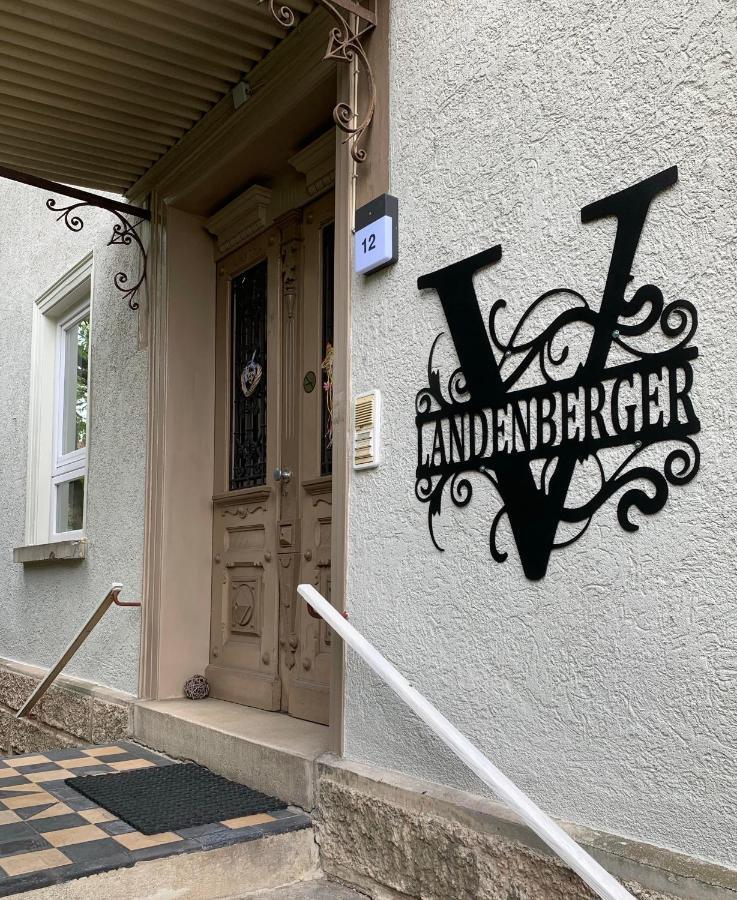 Deluxe Business City Apartments Metzingen Villa Landenberger Εξωτερικό φωτογραφία